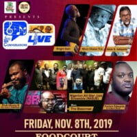 Jazz and Conversations live on 8th November 2019 @ Freedom Park, Lagos