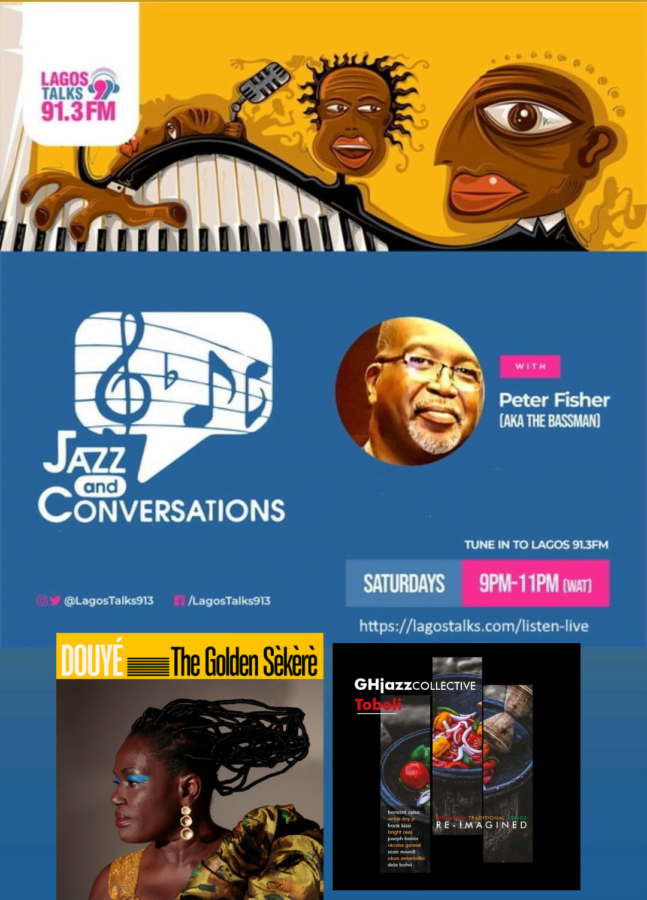 Jazz and Conversations Radio Show Featured Artists