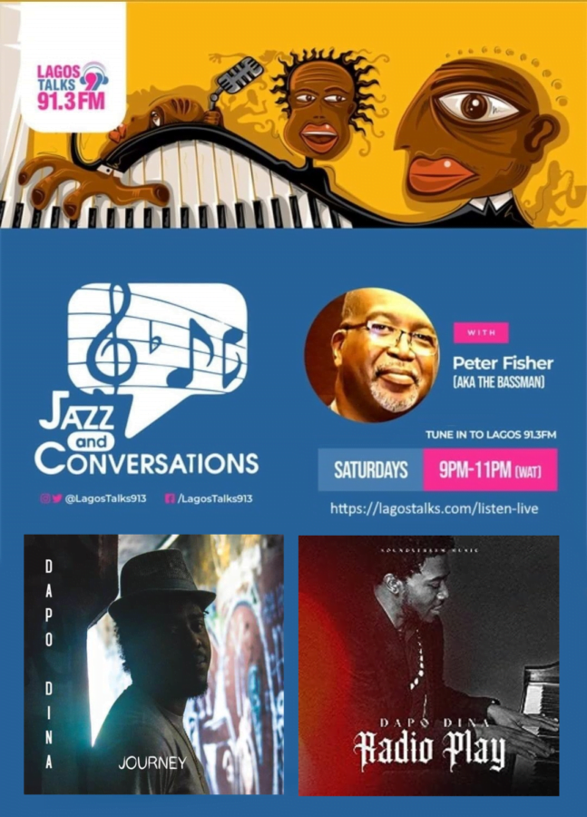 Featuring Nigerian-born Jazz pianist Dapo Dina 