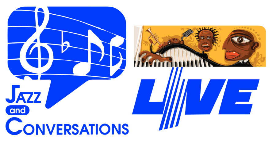 Jazz and Conversations: Live Badge 